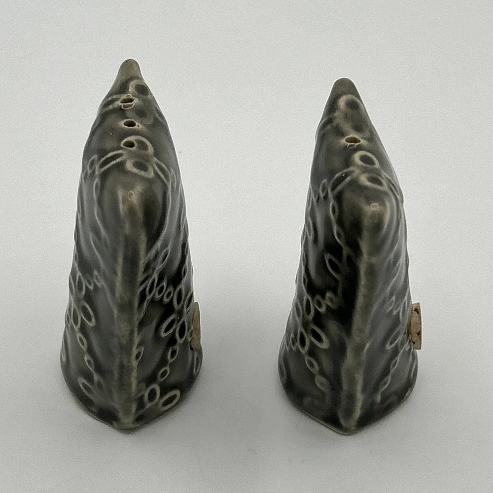 Vintage Jens Quistgaard Azur Salt Pepper Shakers Kronjyden Denmark Mid Century
